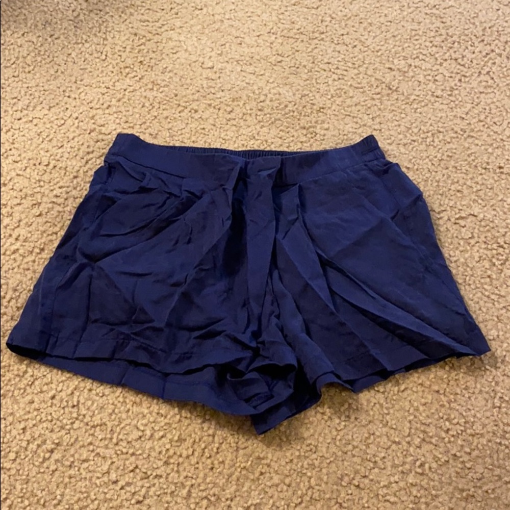Lululemon Pleated Shorts